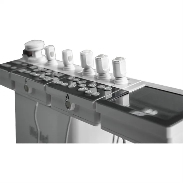 Table-side control UI of digital angiography system(cath lab)