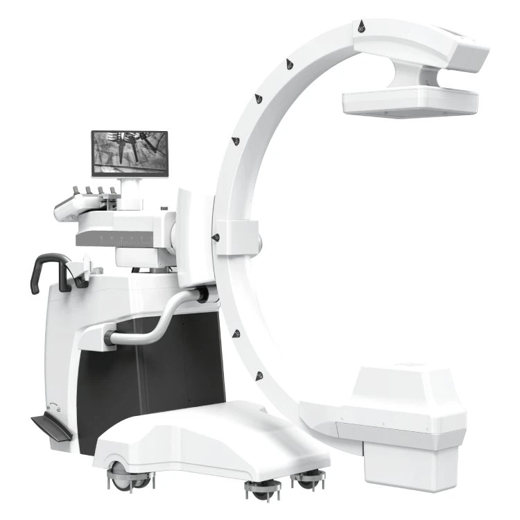 CE Approved Medical Equipment Mobile Digital Fpd C Arm Radiography