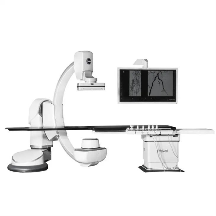 High Presure Syringe Interface Angiography System