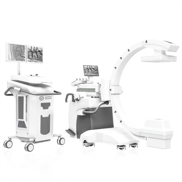 Motorized FPD Surgical C Arm--Elfinbot 100