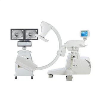 All-electric Mobile C Arm X Ray Machine