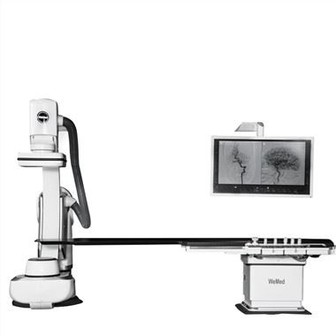 Floor-mounted Cath Lab System With CE