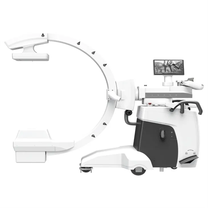 Stable Anode Heat Capacity Mobile C-arm X Ray Machine