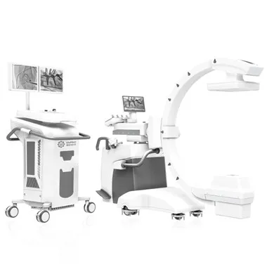 HD Imaging Mobile C Arm X Ray Machine