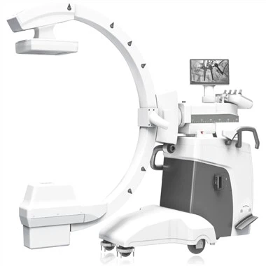 Stable Mobile C Arm X Ray Machine