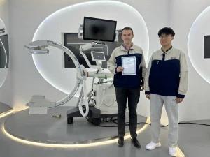 WeMed Medical Hosts European Engineers For Mobile C-arm X-ray System Technica...