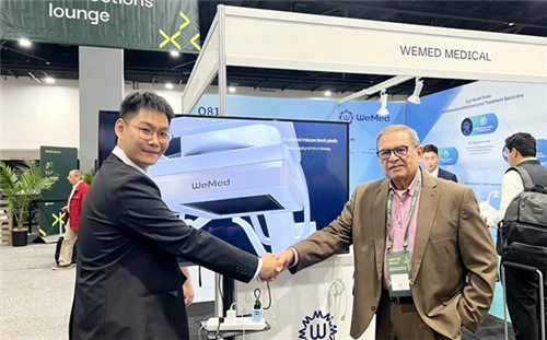 WeMed Medical Debuts Pioneering Hand-Eye-Brain Triad Collaborative Interventi...